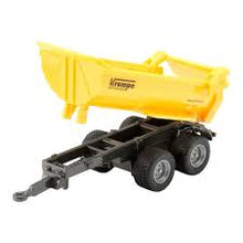 Load image into Gallery viewer, SIKU Steyr Tractor & Krampe Tipping Trailer – Farmyard Adventures