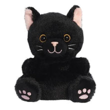 Load image into Gallery viewer, Twilight Black Cat Palm Pal