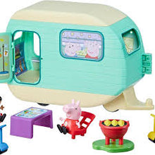 Load image into Gallery viewer, Peppa Pig Three Little Piggies Caravan – Happy Camping Adventures