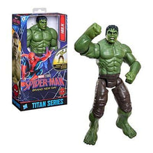 Load image into Gallery viewer, Marvel Hulk Titan Series Action Figure – Big Hero Adventures