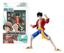 Load image into Gallery viewer, ANIME HEROES ONE PIECE - MONKEY D. LUFFY RENEWAL