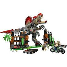 Load image into Gallery viewer, LEGO Jurassic World Spinosaurus Escape 77982