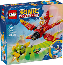 Load image into Gallery viewer, LEGO Sonic Tails’ Tornado-1 77119