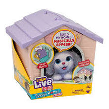 Load image into Gallery viewer, Little Live Pets S2 My Puppy's Home Minis Playset Pink/Purple