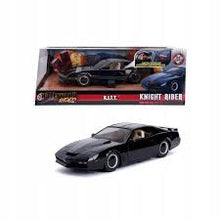 Load image into Gallery viewer, Knight Rider K.I.T.T. 1982 Pontiac Trans Am | 1:24 with Lights