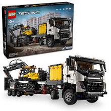 Load image into Gallery viewer, LEGO 42175 Volvo FMX Truck & EC230 Electric Excavat
