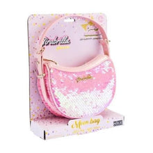 Load image into Gallery viewer, Girabrilla Moon Bag with Reversible Sequins