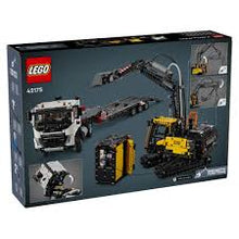 Load image into Gallery viewer, LEGO 42175 Volvo FMX Truck & EC230 Electric Excavat