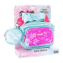 Load image into Gallery viewer, Girabrilla Puffer Pochette Bag & Coin Purse - Turquoise
