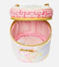 Load image into Gallery viewer, Girabrilla Glamour Cylinder Bag