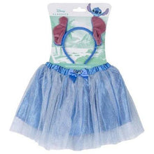 Load image into Gallery viewer, Disney Stitch Tutu & Ears Headband Dress-Up Set
