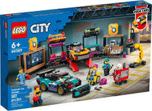 Load image into Gallery viewer, LEGO 60389 Custom Cars Garage