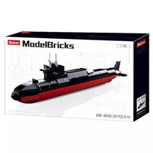 Load image into Gallery viewer, Sluban 094 Strategic Submarine M38-B0703