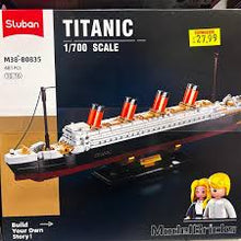 Load image into Gallery viewer, Sluban Titanic 1:700 M38-B0835, 481 Pieces