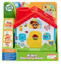 Load image into Gallery viewer, Leap Frog 4-in-1 Discovery House