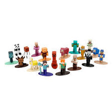 Load image into Gallery viewer, MINECRAFT - Multi Pack of 1,65inch Nano Figures - 18pc