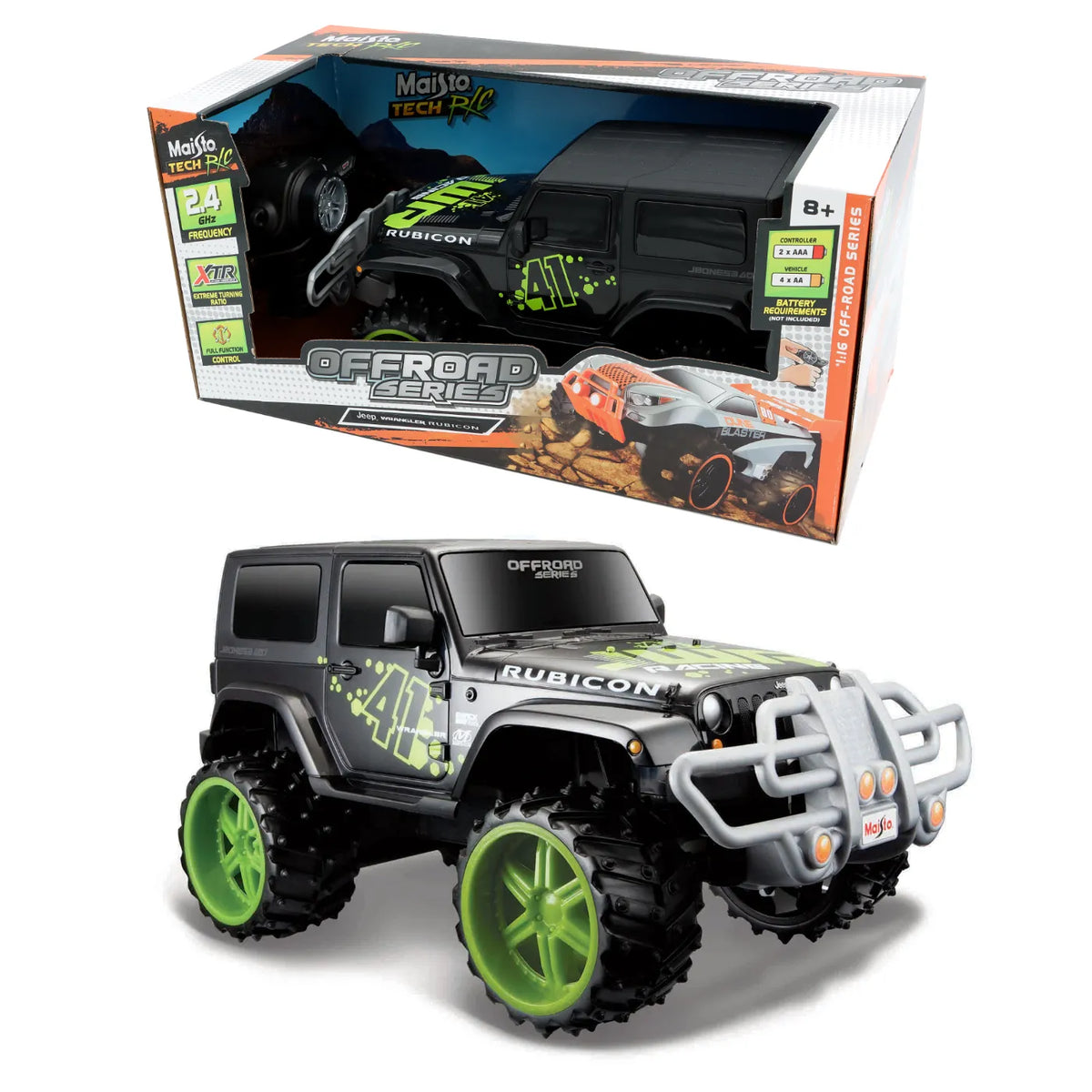 Jeep wrangler remote control top car
