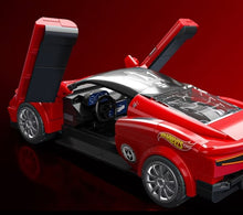 Load image into Gallery viewer, Mattel Brick Shop Hot Wheels Speed Series Building Set, Maserati MC20