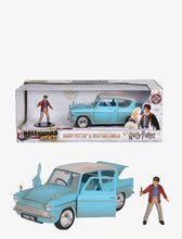Load image into Gallery viewer, Jada Toys Harry Potter 1959 Ford Anglia 1:24 - Toy cars