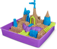 Load image into Gallery viewer, Kinetic Sand Beach Castle Playset