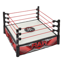 Load image into Gallery viewer, WWE Main Event Ring Playset with Ring Labels for WWE Main Event and RAW