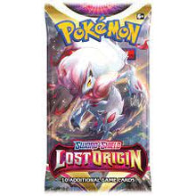 Load image into Gallery viewer, Full Factory Sealed carton of 36 Pokemon Lost Origin Booster Packs