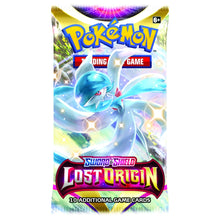 Load image into Gallery viewer, Full Factory Sealed carton of 36 Pokemon Lost Origin Booster Packs