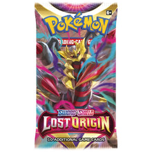 Load image into Gallery viewer, Full Factory Sealed carton of 36 Pokemon Lost Origin Booster Packs