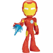 Load image into Gallery viewer, Spidey & Amazing Friends Supersized Iron Man Hero Friends Action Figure