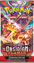 Load image into Gallery viewer, Full Factory Sealed carton of 36 Pokemon Obsidian Flames Booster Packs