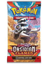Load image into Gallery viewer, Full Factory Sealed carton of 36 Pokemon Obsidian Flames Booster Packs