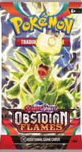 Load image into Gallery viewer, Full Factory Sealed carton of 36 Pokemon Obsidian Flames Booster Packs