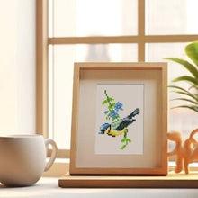 Load image into Gallery viewer, Figured’Art Colourful Birds Paradise Gem Painting Kit