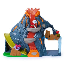 Load image into Gallery viewer, Paw Patrol The Dino Movie With Super Lava Blast Volcano Playset
