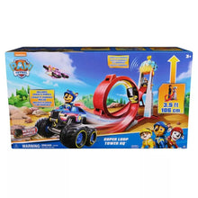 Load image into Gallery viewer, Paw Patrol Super Loop Tower HQ Playset