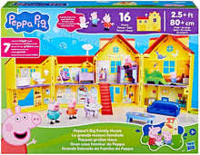 Load image into Gallery viewer, Hasbro Peppa Pig Peppas Big Family House Playse