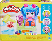 Load image into Gallery viewer, Play-Doh Hair Stylin' Salon Playset