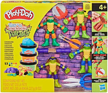 Load image into Gallery viewer, Hasbro Play-Doh Teenage Mutant Ninja Turtles Cowabunga Creation Playset