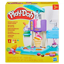 Load image into Gallery viewer, Play-Doh Play Doh Rainbow Swirl Ice Cream Playset
