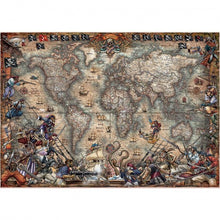 Load image into Gallery viewer, Pirates Map JIGSAW