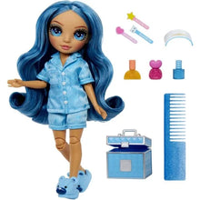 Load image into Gallery viewer, Rainbow High Junior High Pajama Party Doll - Skyler