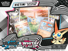 Load image into Gallery viewer, POKEMON UNOVA VICTINI ILLUSTRATION COLLECTION