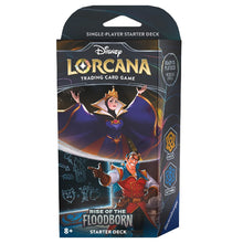 Load image into Gallery viewer, Lorcana Rise of the Floodborn Starter Deck: Amber & Sapphire