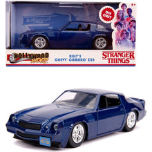 Load image into Gallery viewer, Stranger Things Billy's Chevrolet Camaro Z28 1:32 Scale Diecast Car