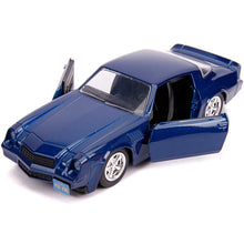 Load image into Gallery viewer, Stranger Things Billy's Chevrolet Camaro Z28 1:32 Scale Diecast Car