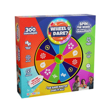 Load image into Gallery viewer, Wheel You Dare Family Board Game