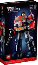 Load image into Gallery viewer, LEGO Icons Optimus Prime Transformers 2-in-1 Building Set for Adults - 10302