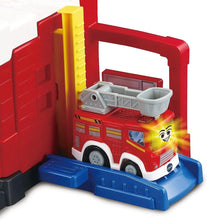 Load image into Gallery viewer, Vtech Toot-Toot Drivers Fire Station