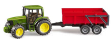 Load image into Gallery viewer, JOHN DEERE 6920 WITH TRAILER