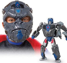 Load image into Gallery viewer, TRANSFORMERS MV7 2-IN-1 MASK OPTIMUS PRIMAL